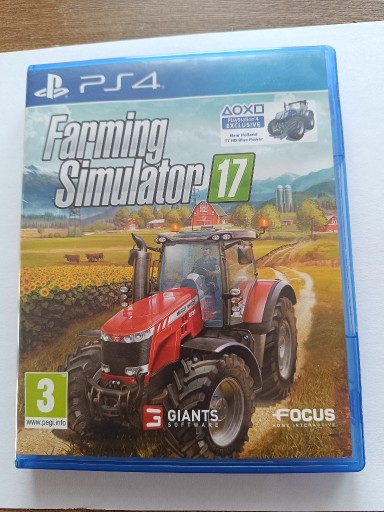 Zdjęcie oferty: Farming simulator 17 PS4