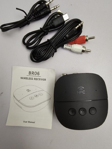 Zdjęcie oferty: Odbiornik audio BR06 NFC Bluetooth 