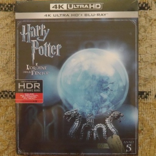 Zdjęcie oferty: Harry Potter i zakon Feniksa (2007) 4K PL (cz. 5)