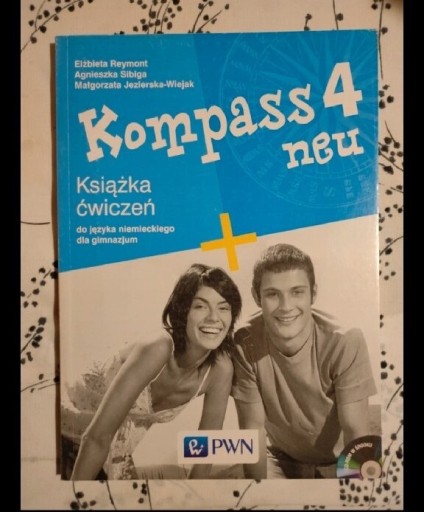 Zdjęcie oferty: Kompass 4 neu książka ćwiczeń język niemiecki