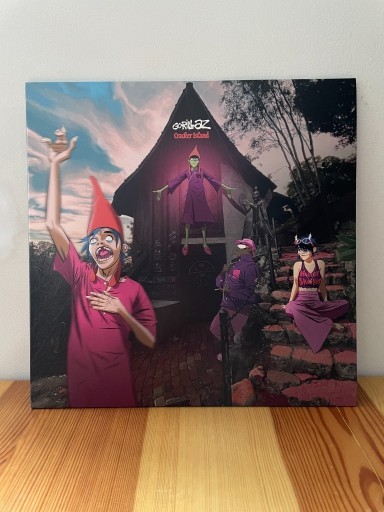 Zdjęcie oferty: GORILLAZ CRACKER ISLAND (WINYL) PURPLE NEON 