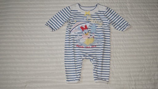 Zdjęcie oferty:  Disney Śliczny  Rampers z Daisy  roz.3-6m-cy