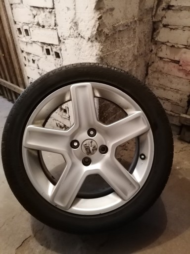 Zdjęcie oferty: Alufelgi 17" Peugeot 307 komplet z oponami 