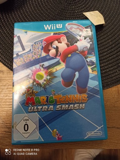 Zdjęcie oferty: Mario Tennis Ultra Smash Wii u