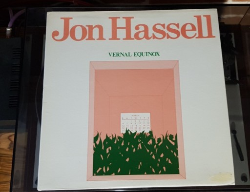 Zdjęcie oferty: Jon Hassell  Vernal Equinox 1 wydanie USA 1978 