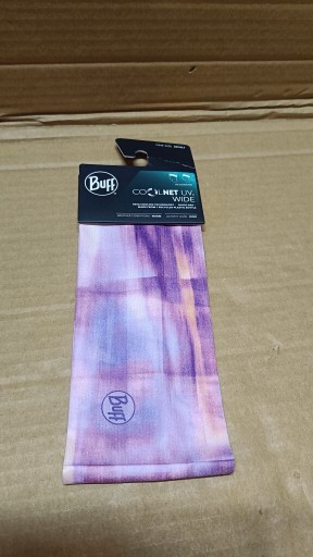 Zdjęcie oferty: Buff CoolNet UV Wide opaska na głowę dla dorosłych  