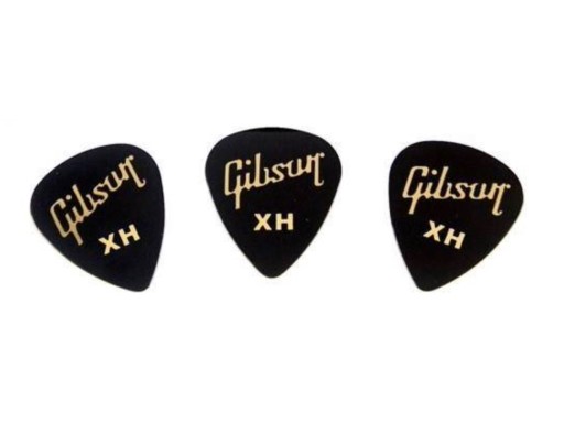 Zdjęcie oferty: 3 x Kostka gitarowa Gibson EXTRA HEAVY 