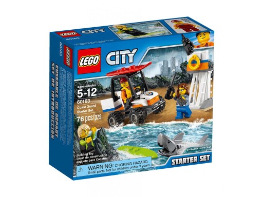 Zdjęcie oferty: Nowy zestaw LEGO 60163