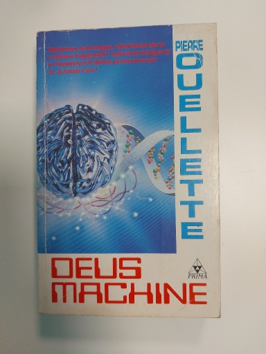 Zdjęcie oferty: Pierre Ouellette - "Deus Machine"