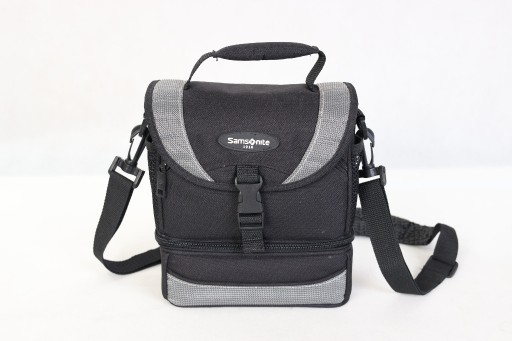 Zdjęcie oferty: Torba na małą kamerę Samsonite Safaga DV 55 DUO