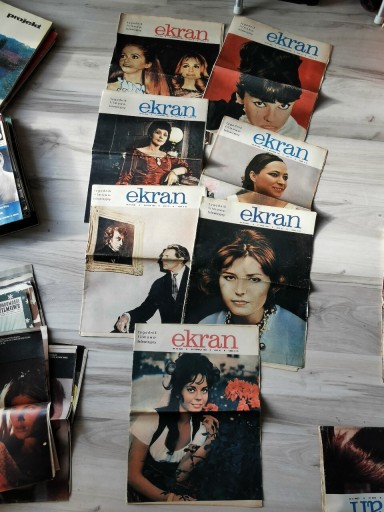 Zdjęcie oferty: Stare czasopismo magazyn prl Ekran 1967 vintage