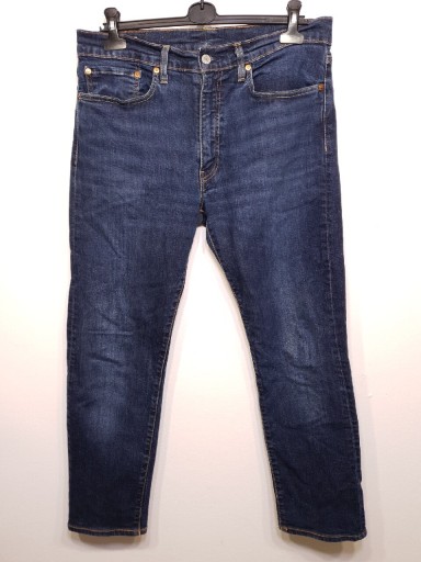 Zdjęcie oferty: Spodnie jeansowe Levis 502 W34 L32 M