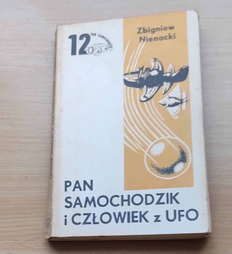 Zdjęcie oferty: Pan Samochodzik i Człowiek z UFO Zbigniew NIENACKI