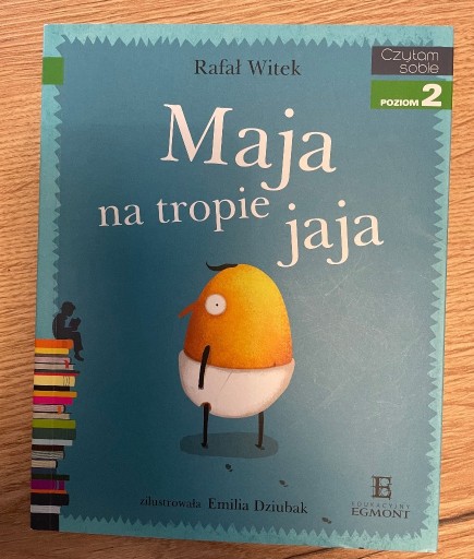 Zdjęcie oferty: Maja na tropie jaja - Rafał Witek