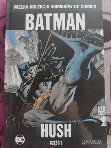 Zdjęcie oferty: Komiks Batman Hush cz.1