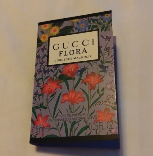 Zdjęcie oferty: GUCCI - FLORA GORGEOUS MAGNOLIA 1,5ML (EDP)