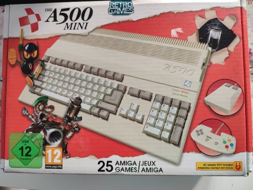 Zdjęcie oferty: Amiga mini 500 jak nowa