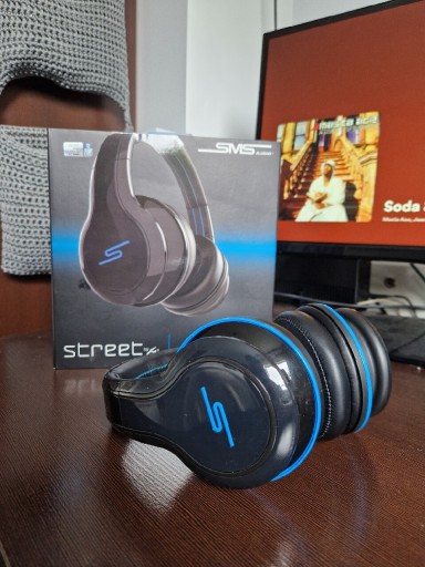 Zdjęcie oferty: Słuchawki SMS Audio Over-Ear Wired 2.0