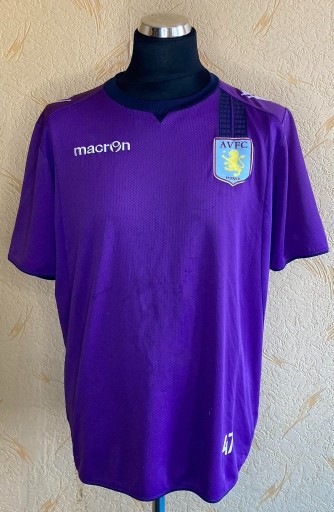 Zdjęcie oferty: Koszulka  Aston Villa 47 Macron Roz. XXL