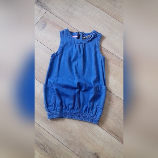 Zdjęcie oferty: Sukienka jeansowa bombka Cool Club rozm.104 