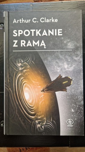 Zdjęcie oferty: Spotkanie z Ramą Arthur C. Clarke