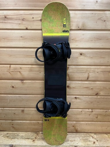 Zdjęcie oferty: Deska snowboardowa dziecięca Elan 115cm + wiązania