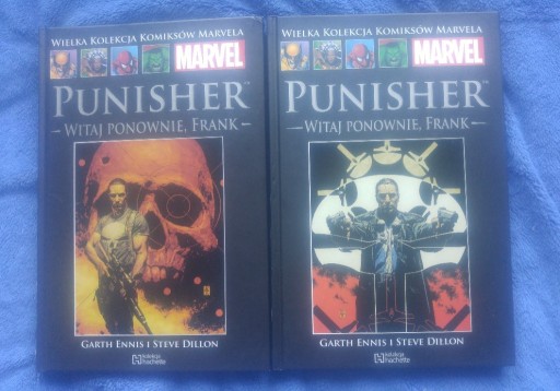 Zdjęcie oferty: WKKM 15 43 PUNISHER Witaj Ponownie Frank G. ENNIS!