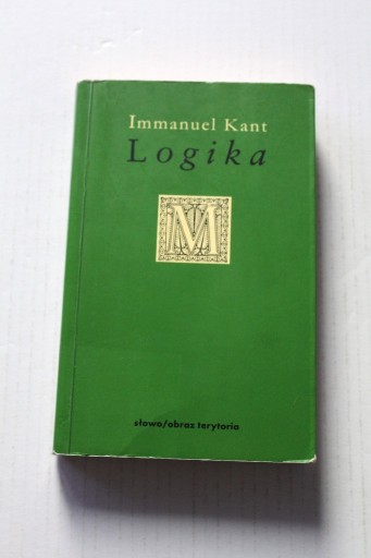 Zdjęcie oferty: Kant - Logika