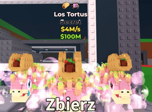 Zdjęcie oferty: ROBLOX | LOS TORTUS 4M/s | STEAL A BRAINROT