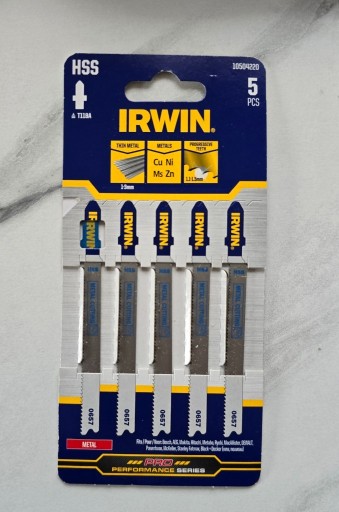 Zdjęcie oferty: IRWIN brzeszczot HSS T118A do wyrzynarki metal