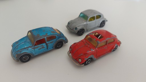 Zdjęcie oferty: VOLKSWAGEN 1300/1302  STARE SIKU,CORGI, MAJORETTE