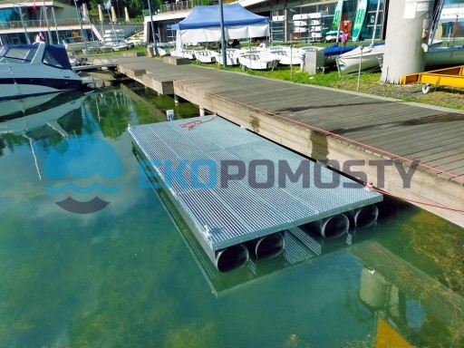 Zdjęcie oferty: Pomost pływający platforma pływająca tratwa 6x2,5m