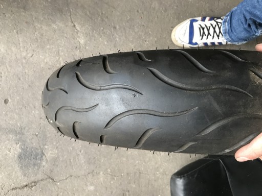 Zdjęcie oferty: Opony motocyklowe dunlop 17 cali