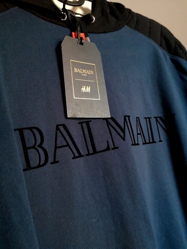 Zdjęcie oferty: BLUZA BALMAIN X HM NOWA METKI 2015 ROZMIAR M H&M 