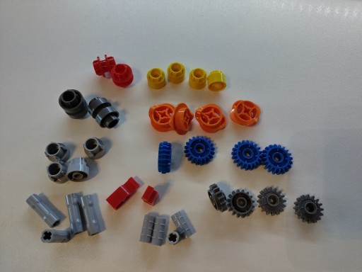 Zdjęcie oferty: Lego Technic zębatki skrzyni biegów zestaw 34 elementów
