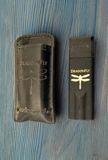 Zdjęcie oferty: Sprzedam AudioQuest DragonFly Black v1.5 - DAC/Wzmacniacz Słuchawkowy USB