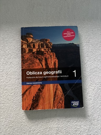 Zdjęcie oferty: oblicza geografii 1 zakres rozszerzony