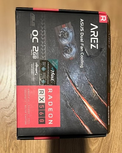 Zdjęcie oferty: Karta graficzna Radeon rx560 Arez 2gb