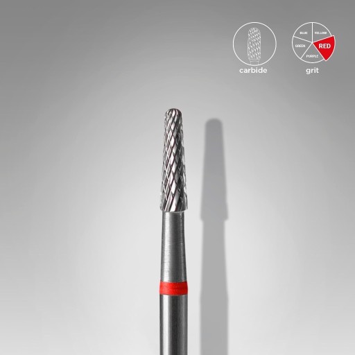 Zdjęcie oferty: Frez z węglika spiekanego stożek czerwony EXPERT średnica 2,3 mm / 8 mm