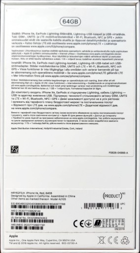 Zdjęcie oferty: iPhone XR 64Gb | Czerwony