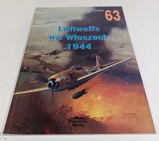 Zdjęcie oferty: LUFTWAFFE WE WŁOSZECH 1944. Nick Beale