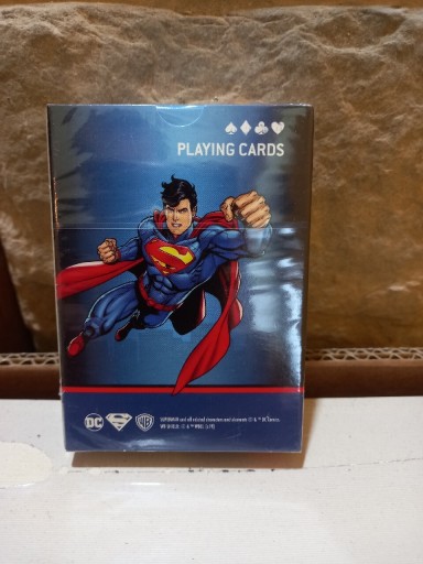 Zdjęcie oferty: Karty do gry DC Superman Cartamundi