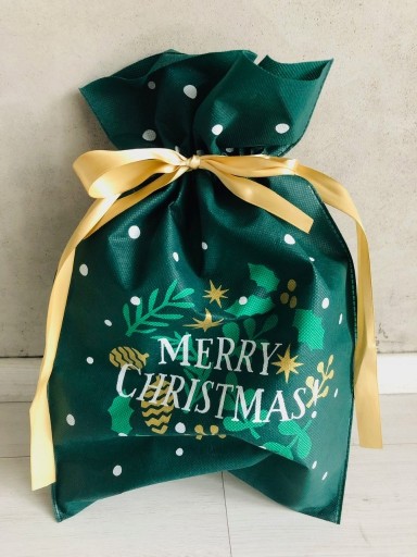 Zdjęcie oferty: NOWY worek świąteczny na prezent Boże Narodzenie 