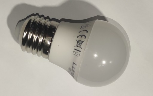 Zdjęcie oferty: Żarówka Led E27 5W LUMARE (G45, 475 lumenów)