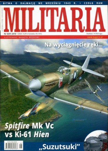 Zdjęcie oferty: "Militaria" Ilustr. mag. wojskowy 2018 nr 6(87)