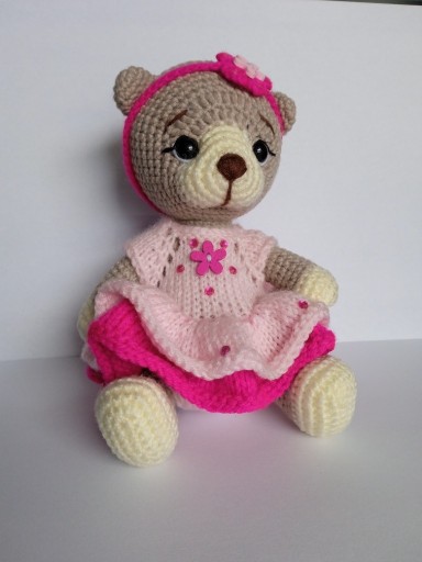 Zdjęcie oferty: Miś Amigurumi, handmade