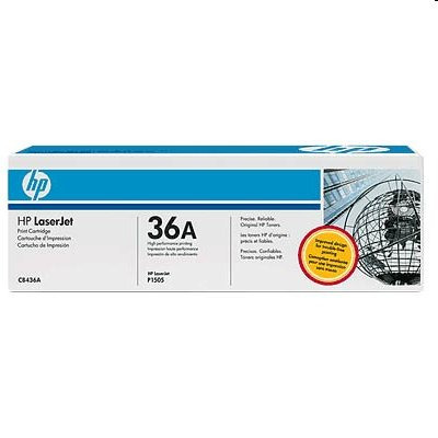 Zdjęcie oferty: Oryginalny toner do drukarki HP Laser Jet 36A