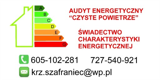 Zdjęcie oferty: od 99zł, Świadectwo energetyczne, cały kraj