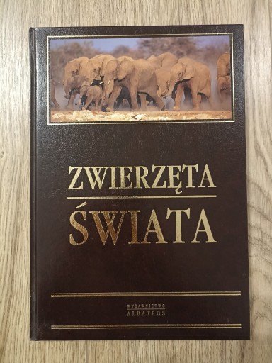 Zdjęcie oferty: Zwierzęta świata wydawnictwo Albatros