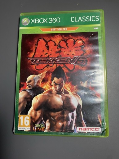 Zdjęcie oferty: Tekken 6 Xbox 360